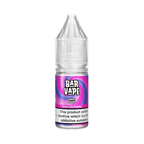 Bar Vape - Gummy Bears 10ml (Nic Salt)