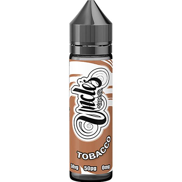 Uncles Vape Co - 50ml - Tobacco