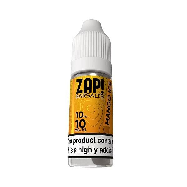 Zap! Bar Salts - Mango Ice 10ml (Nic Salt)