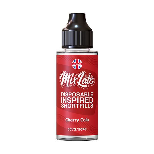 Mix Labs - 100ml Shortfill - Cherry Cola