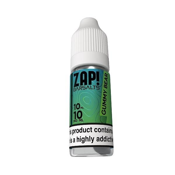 Zap! Bar Salts - Gummy Bear 10ml (Nic Salt)