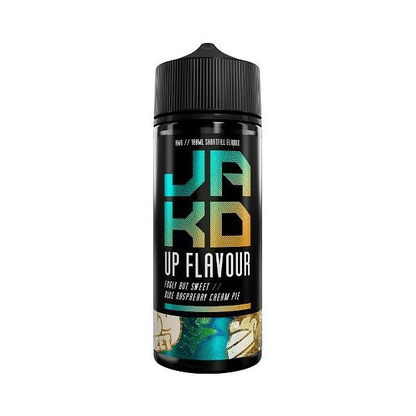 JAKD Fugly But Sweet - Blue Raspberry Cream Pie 100ml (Shortfill)