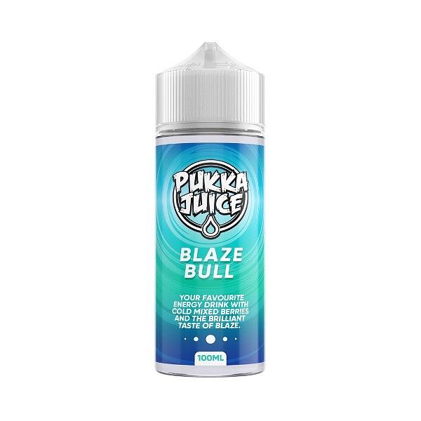 Pukka Juice - Blaze Bull 100ml (Shortfill) 0MG 100ml