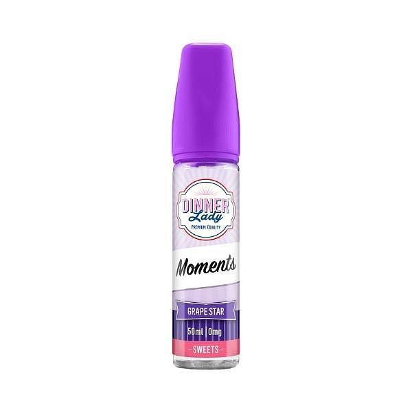 Dinner Lady Moments - Grape Star 50ml (Shortfill)