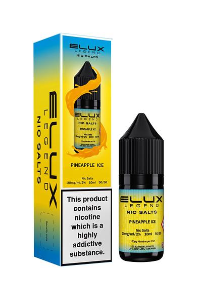 Elux - Nic Salt - Pineapple Ice [20mg]