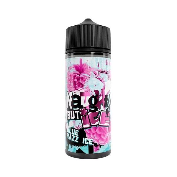 Naughty But Ice - Blue Razz Ice 100ml (Shortfill)