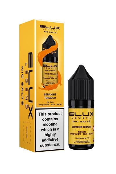 Elux - Nic Salt - Straight Tobacco [20mg]