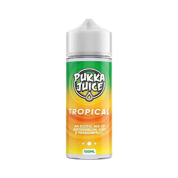 Pukka Juice - Tropical 100ml (Shortfill)