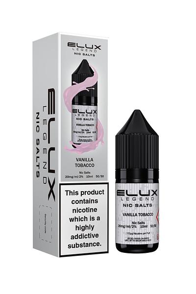 Elux - Nic Salt - Vanilla Tobacco [10mg]