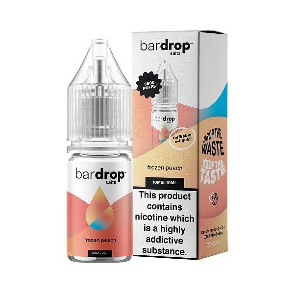 Bar Drop Salts - Frozen Peach 10ml (Nic Salt)