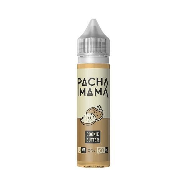 Pacha Mama Desserts - Cookie Butter 50ml (Shortfill)