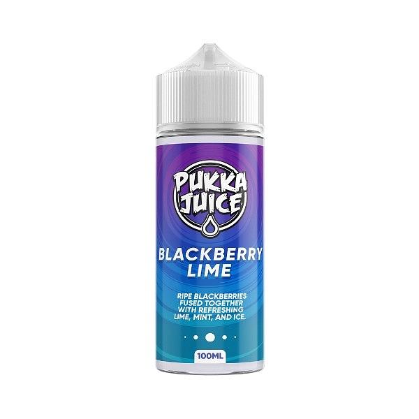 Pukka Juice - Blackberry Lime 100ml (Shortfill)