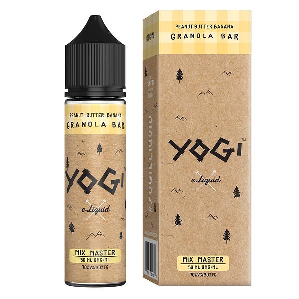 Yogi - 50ml Shortfill - Peanut Butter & Banana