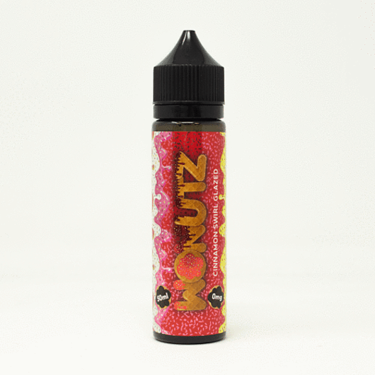 Wonutz - 50ml Shortfill - Cinnamon Swirl