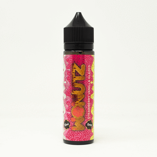 Wonutz - 50ml Shortfill - Strawberry Vanilla