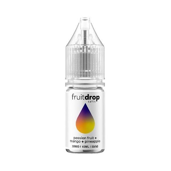 Fruit Drop Salts - Passion Fruit + Mango + Pineapple 10ml (Nic Salt)